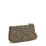 محفظة كيبلينج كرياتيفيتي إل كبيرة بنقشة أوراق البحر I7410-1PR