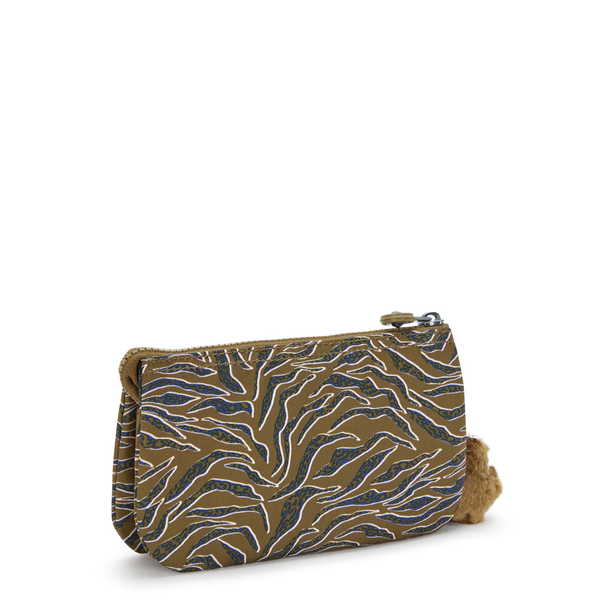 محفظة كيبلينج كرياتيفيتي إل كبيرة بنقشة أوراق البحر I7410-1PR