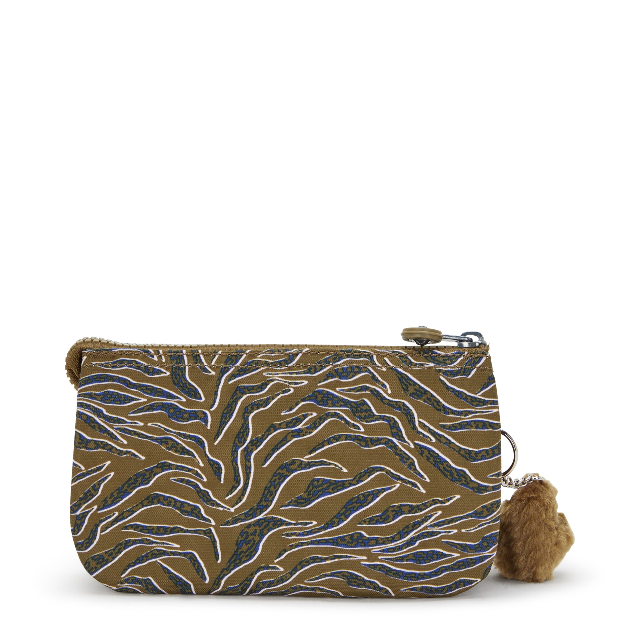 محفظة كيبلينج كرياتيفيتي إل كبيرة بنقشة أوراق البحر I7410-1PR