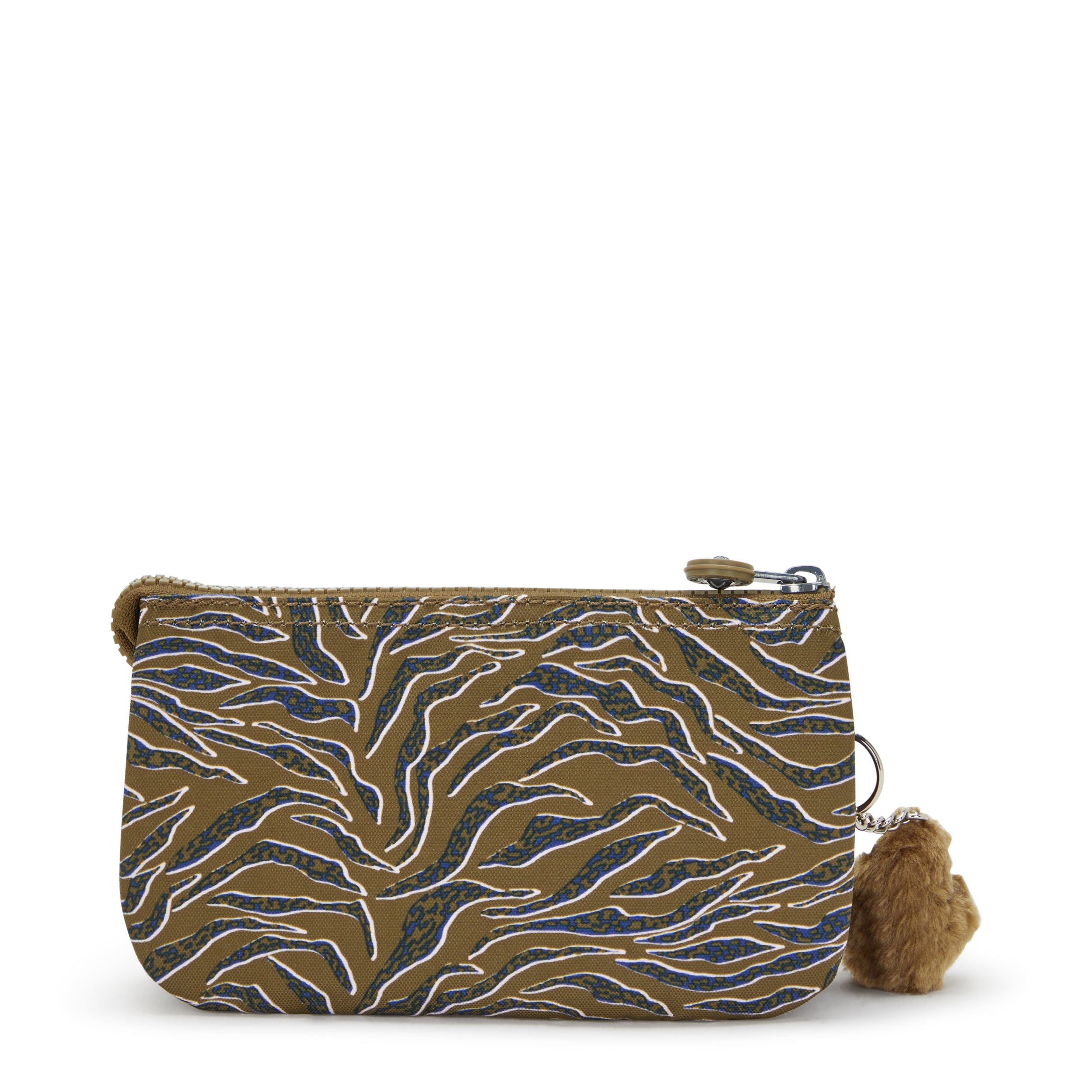 محفظة كيبلينج كرياتيفيتي إل كبيرة بنقشة أوراق البحر I7410-1PR