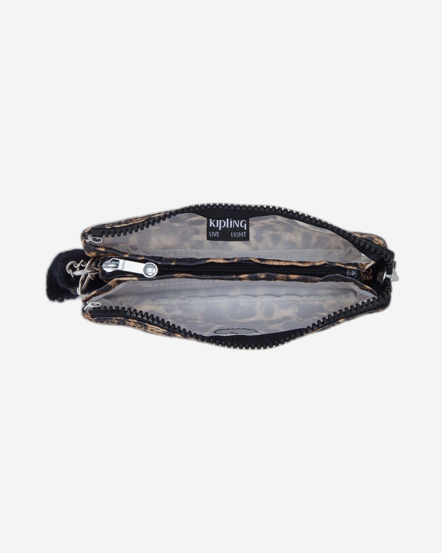 محفظة Kipling Creativity L Wild Leopard كبيرة I7410-6JP