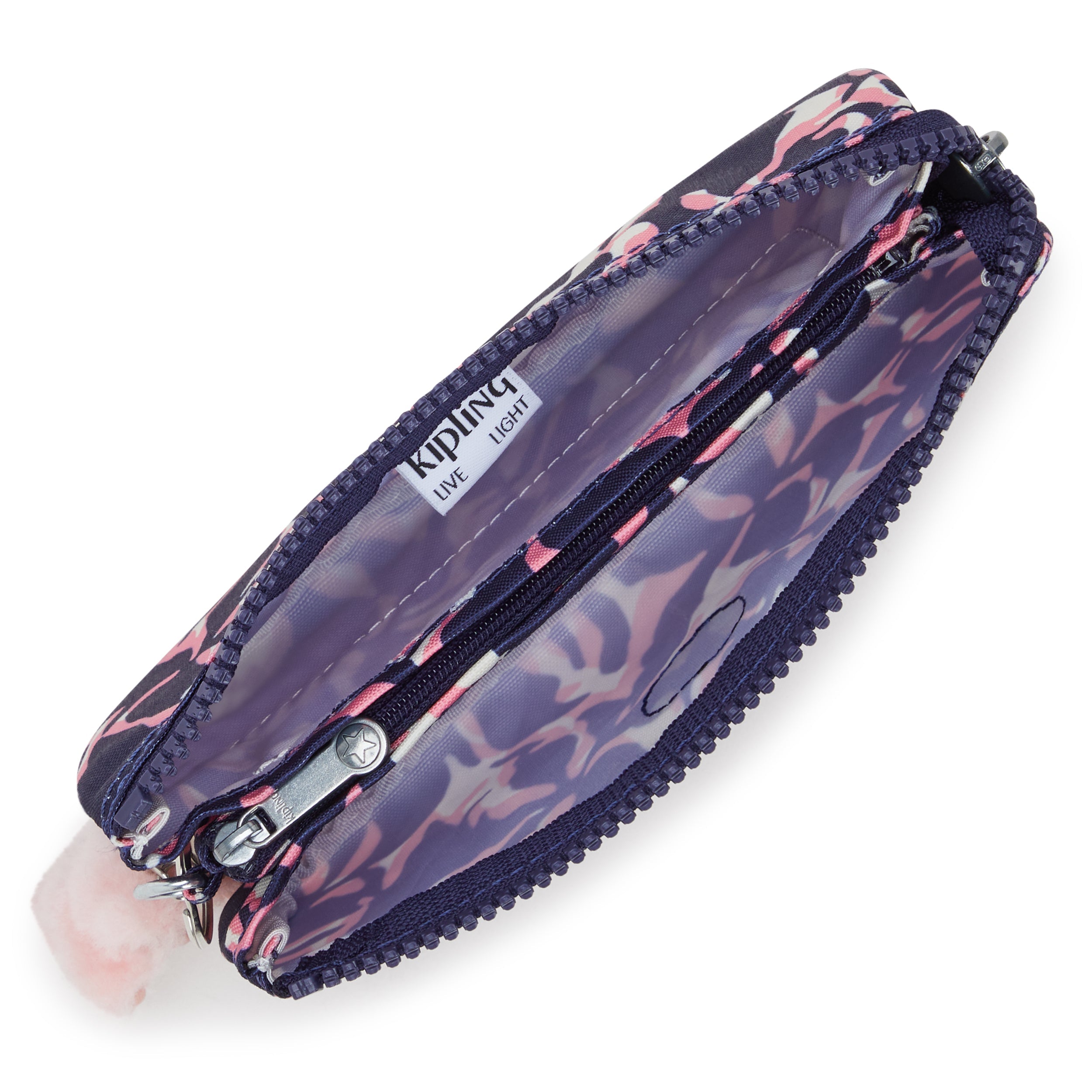 محفظة كيبلينج كرييتيفيتي إل كبيرة بتصميم بالم مود I7410-6PQ