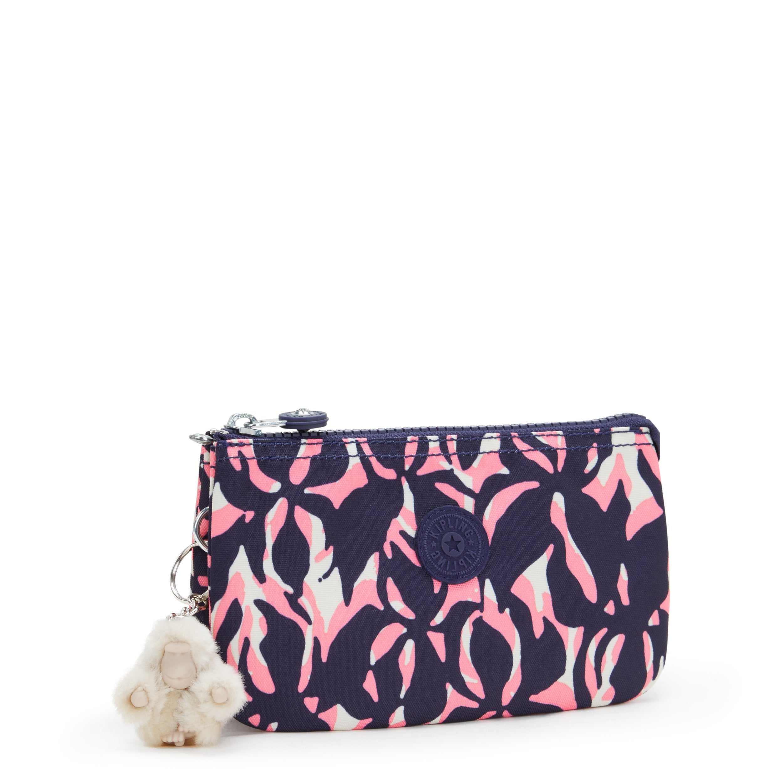 محفظة كيبلينج كرييتيفيتي إل كبيرة بتصميم بالم مود I7410-6PQ