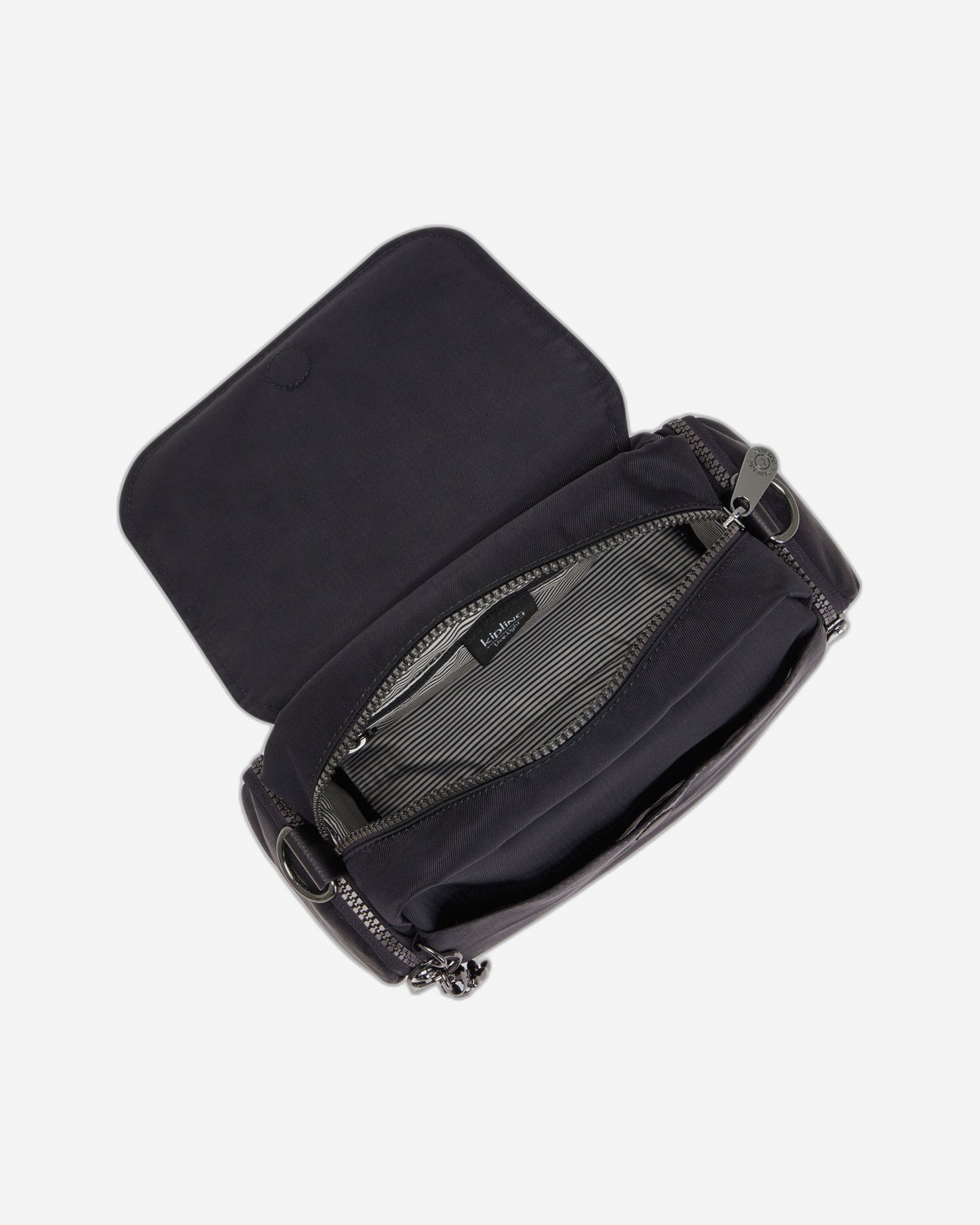 حقيبة كيبلينج دانيتا ريتش سوداء صغيرة كروس بودي C2I7422-53F