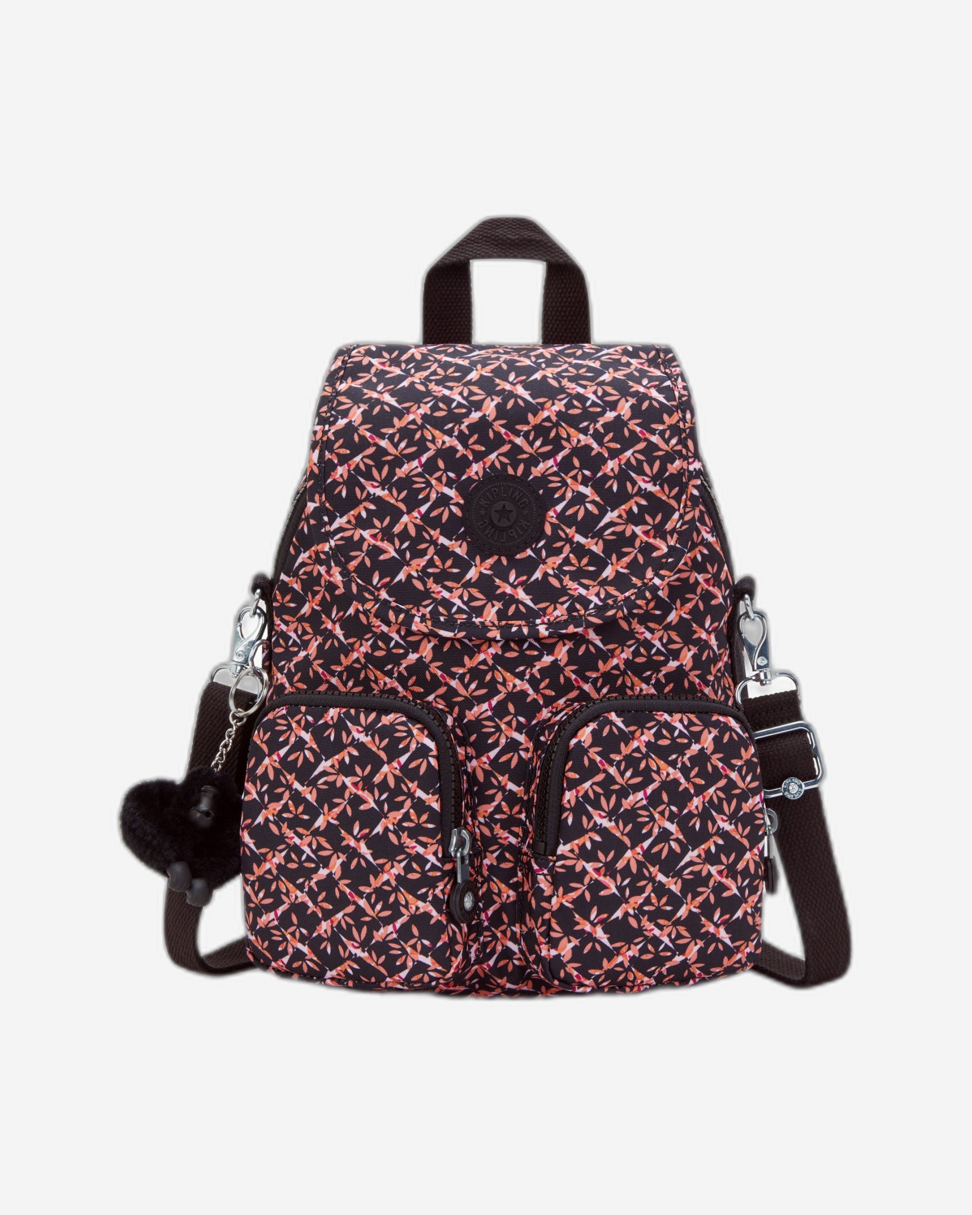 Kipling Firefly Up Dancing Bouquet Small Backpack I7452-46X