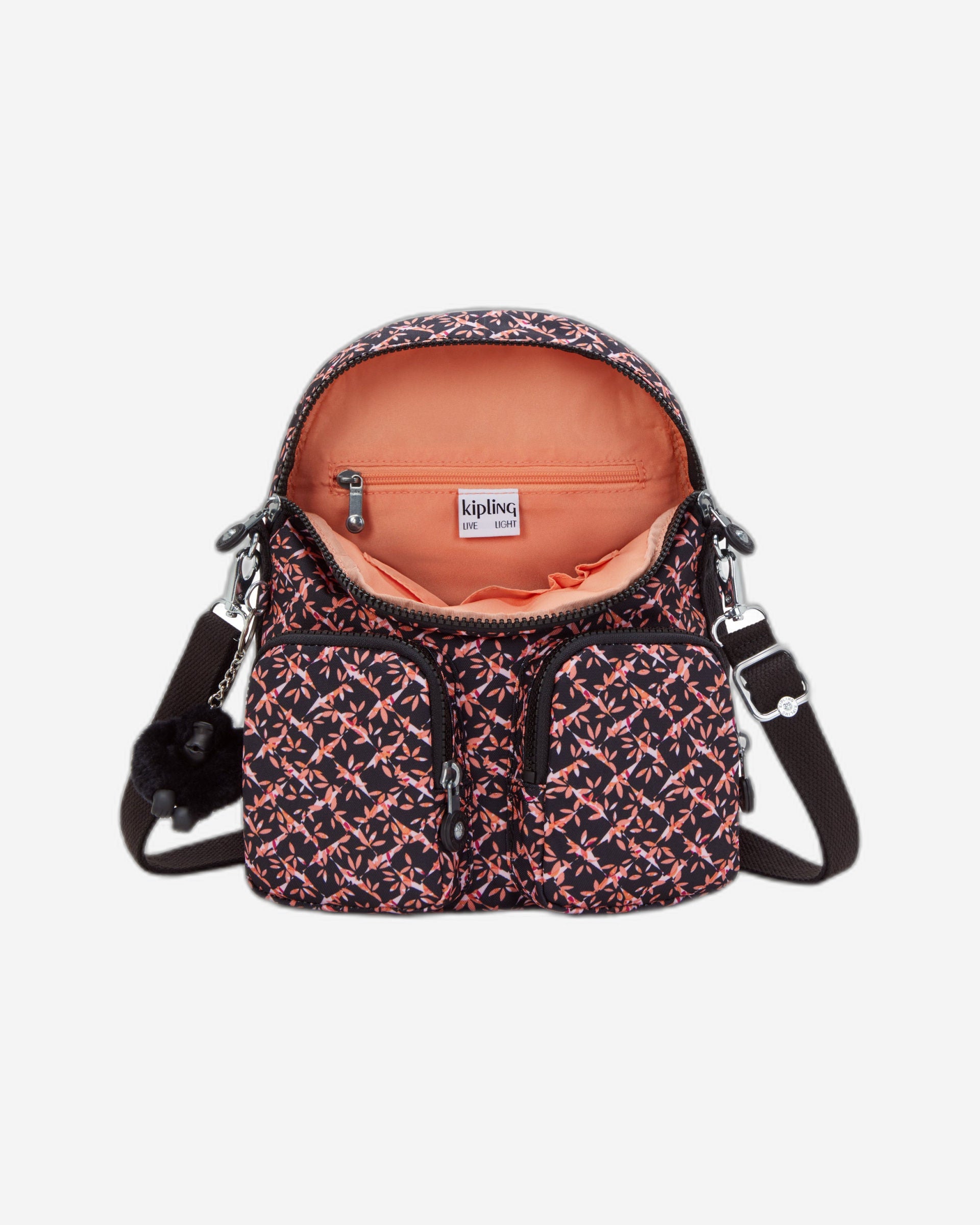 حقيبة ظهر كيبلينج فاير فلاي أب دانسينغ بوكيه صغيرة I7452-46X