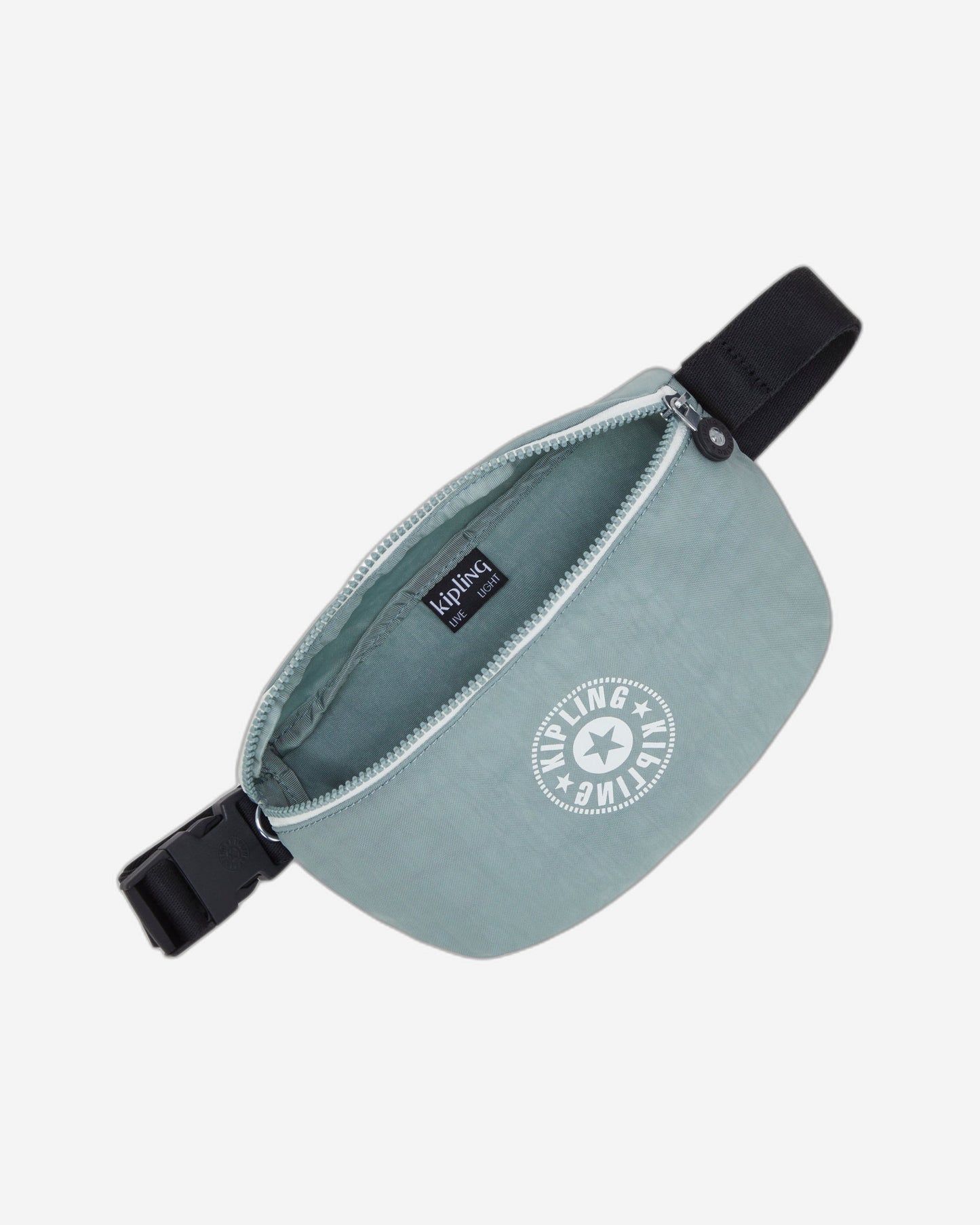 حقيبة خصر صغيرة من كيبلينج فريش لايت ريلاكسد رمادية C I7465-7HX