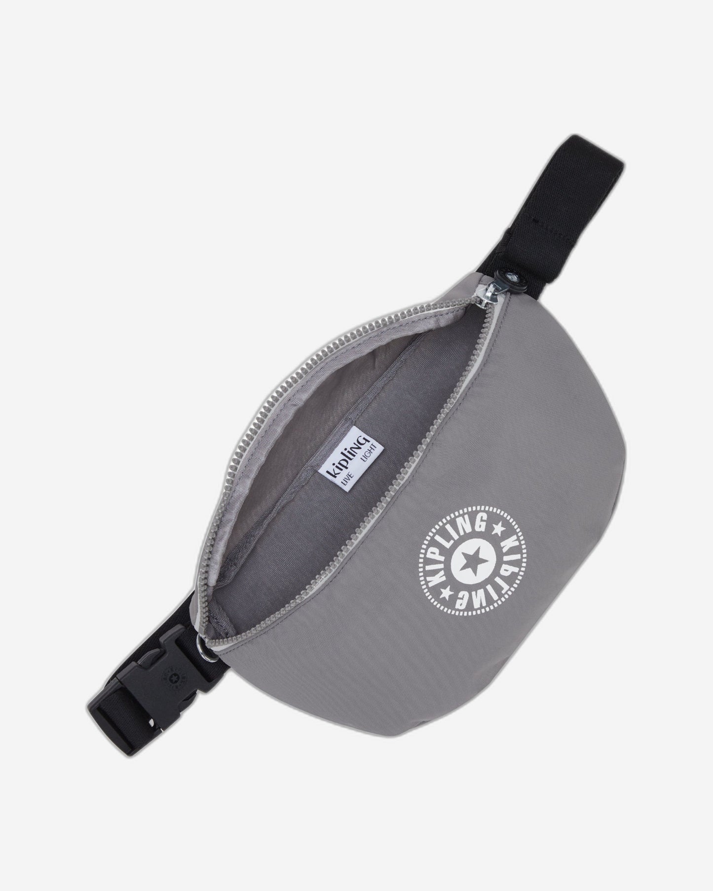 حقيبة خصر صغيرة Kipling Fresh Lite Inviting Grey C I7465-Y00