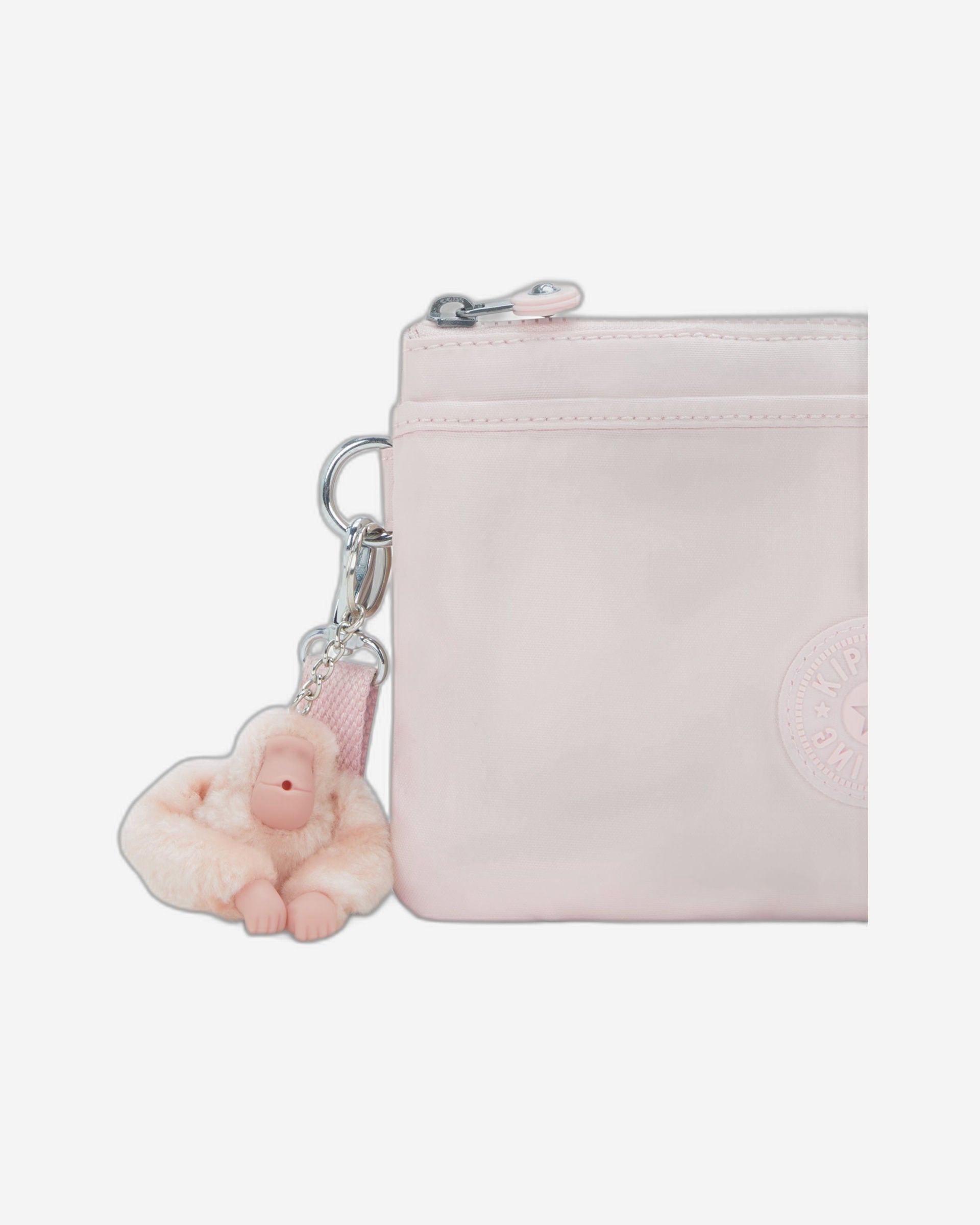 حقيبة كيبلينج ريري بينك شاين صغيرة كروس بودي I7502-3DZ