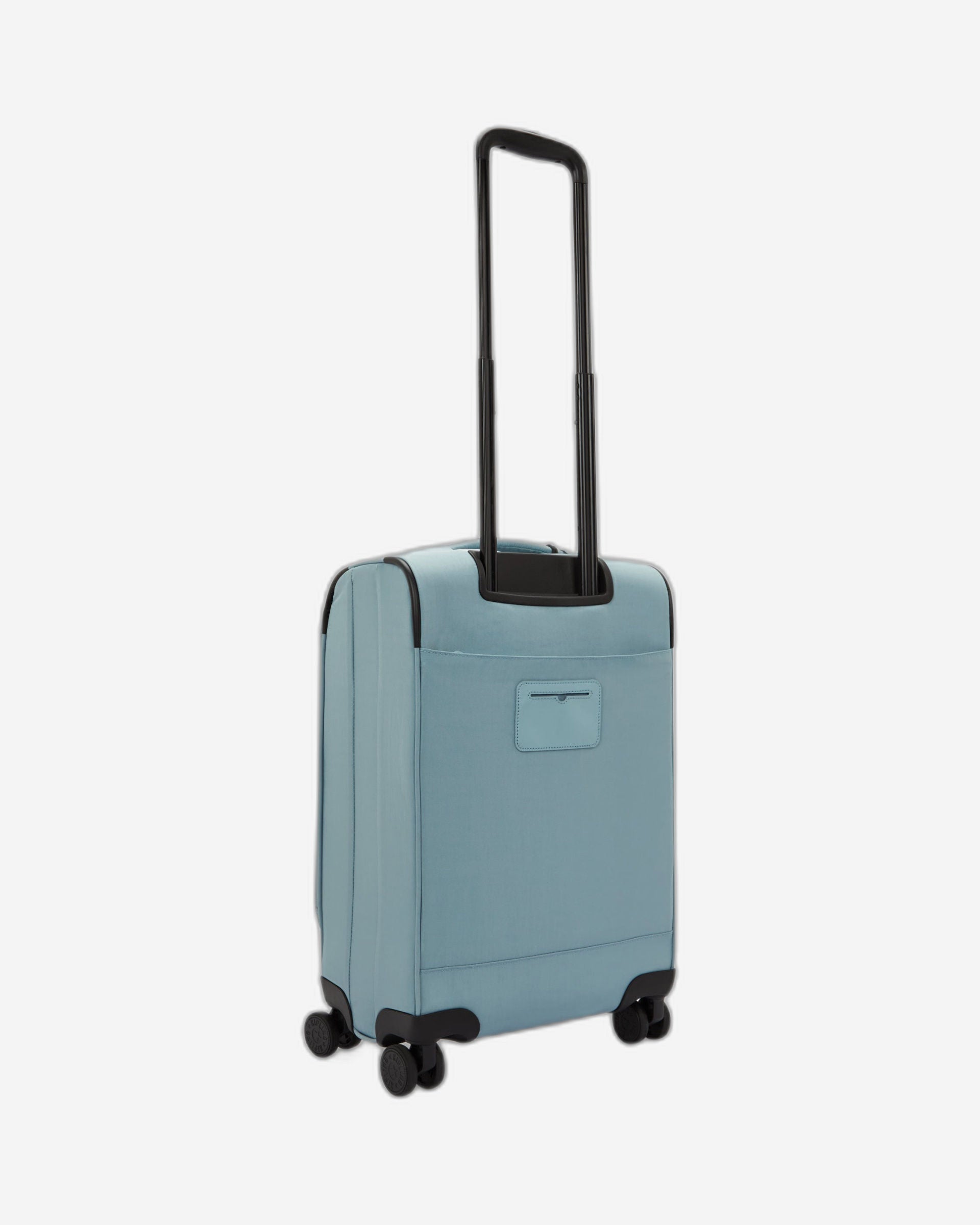 حقيبة كيبلينج نيو يوري سبين إس رمادية مريحة صغيرة بعجلات I7504-3NL