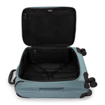 حقيبة كيبلينج نيو يوري سبين إس رمادية مريحة صغيرة بعجلات I7504-3NL