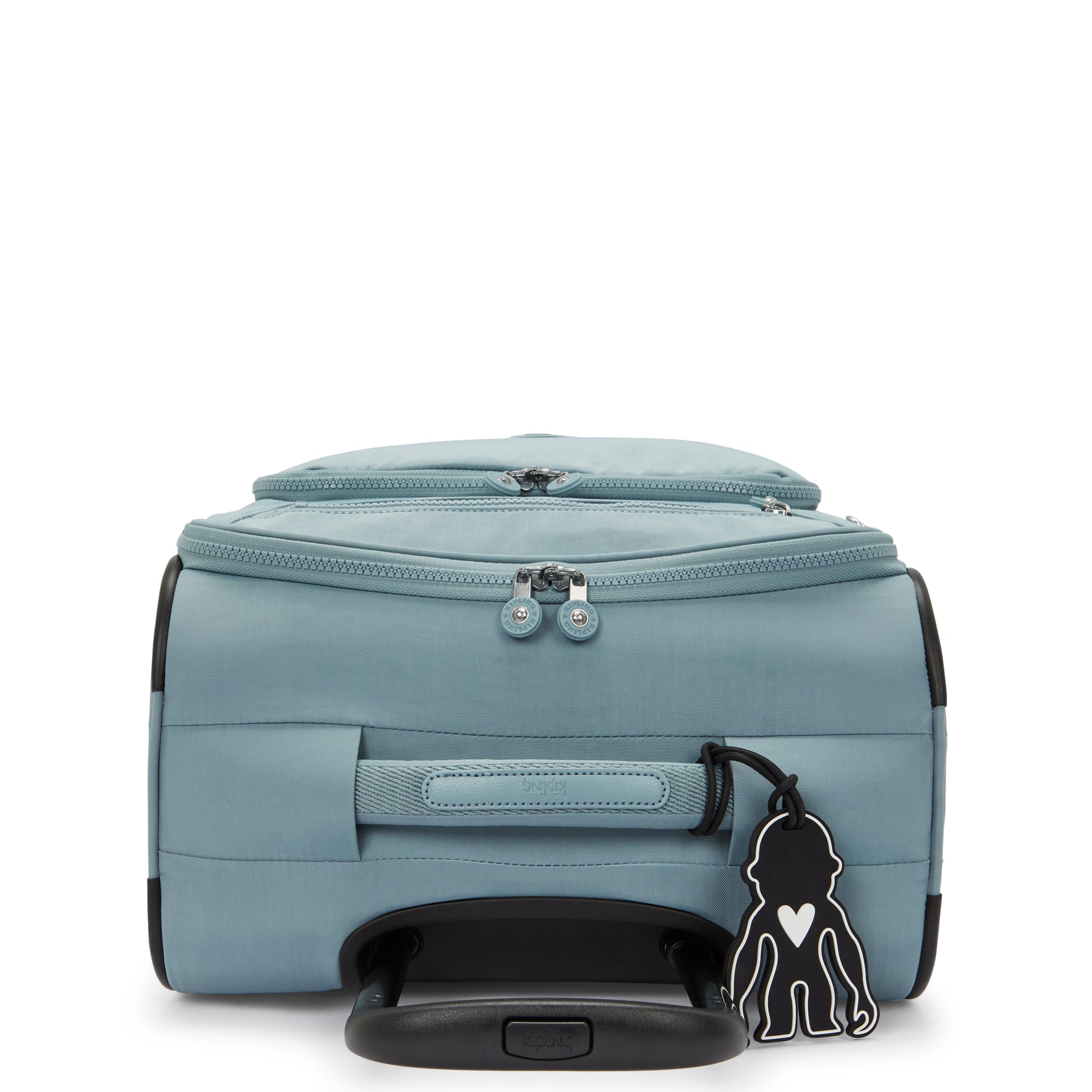 حقيبة كيبلينج نيو يوري سبين إس رمادية مريحة صغيرة بعجلات I7504-3NL