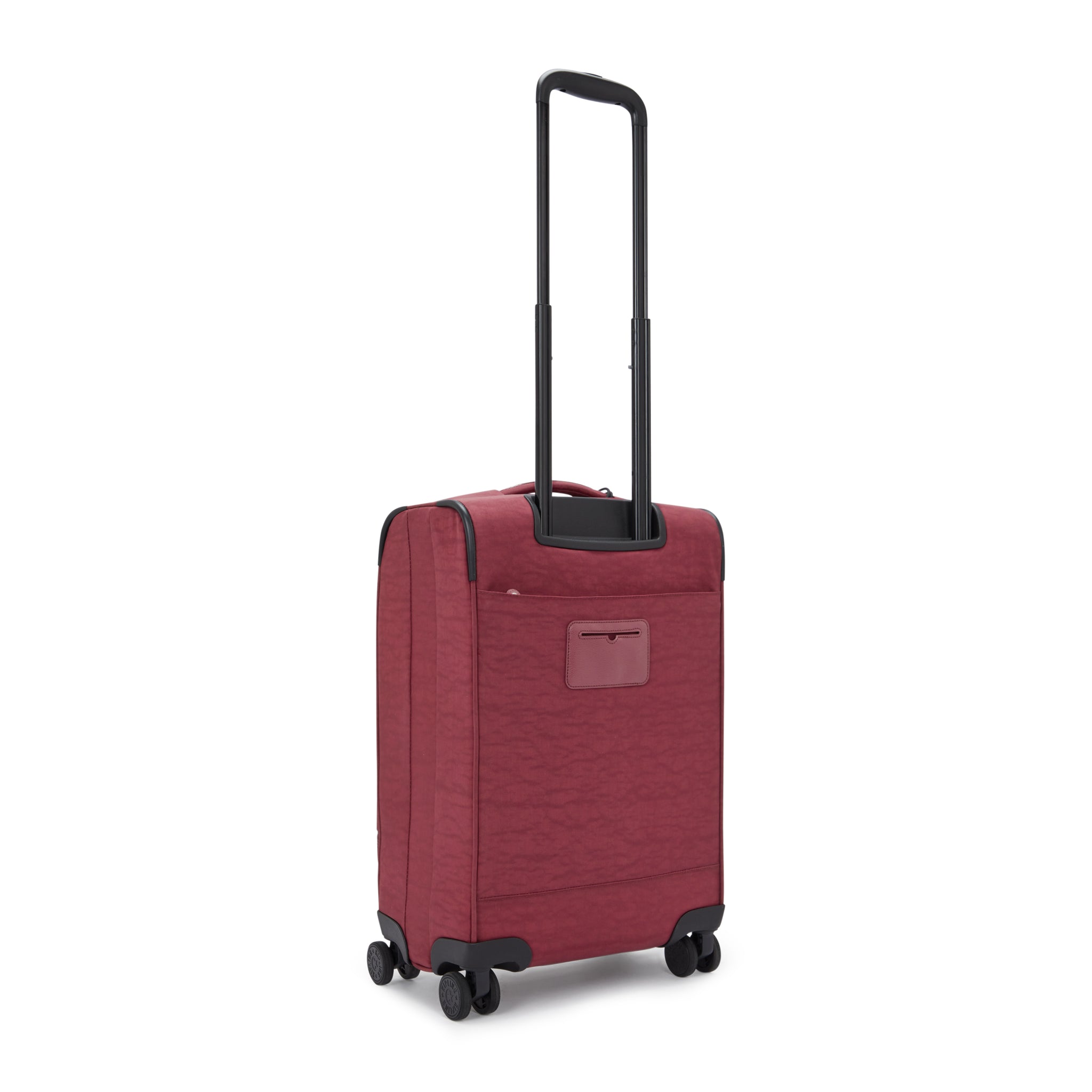 حقيبة سفر Kipling New Youri Spin S Lounge Wine صغيرة بعجلات I7504-5FW