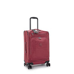 حقيبة سفر Kipling New Youri Spin S Lounge Wine صغيرة بعجلات I7504-5FW