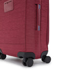 حقيبة سفر Kipling New Youri Spin S Lounge Wine صغيرة بعجلات I7504-5FW