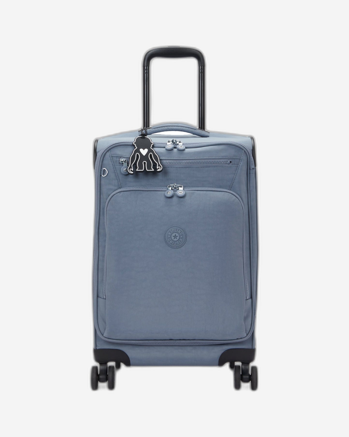 حقيبة Kipling New Youri Spin S Blue Stone صغيرة بعجلات I7504-6FB