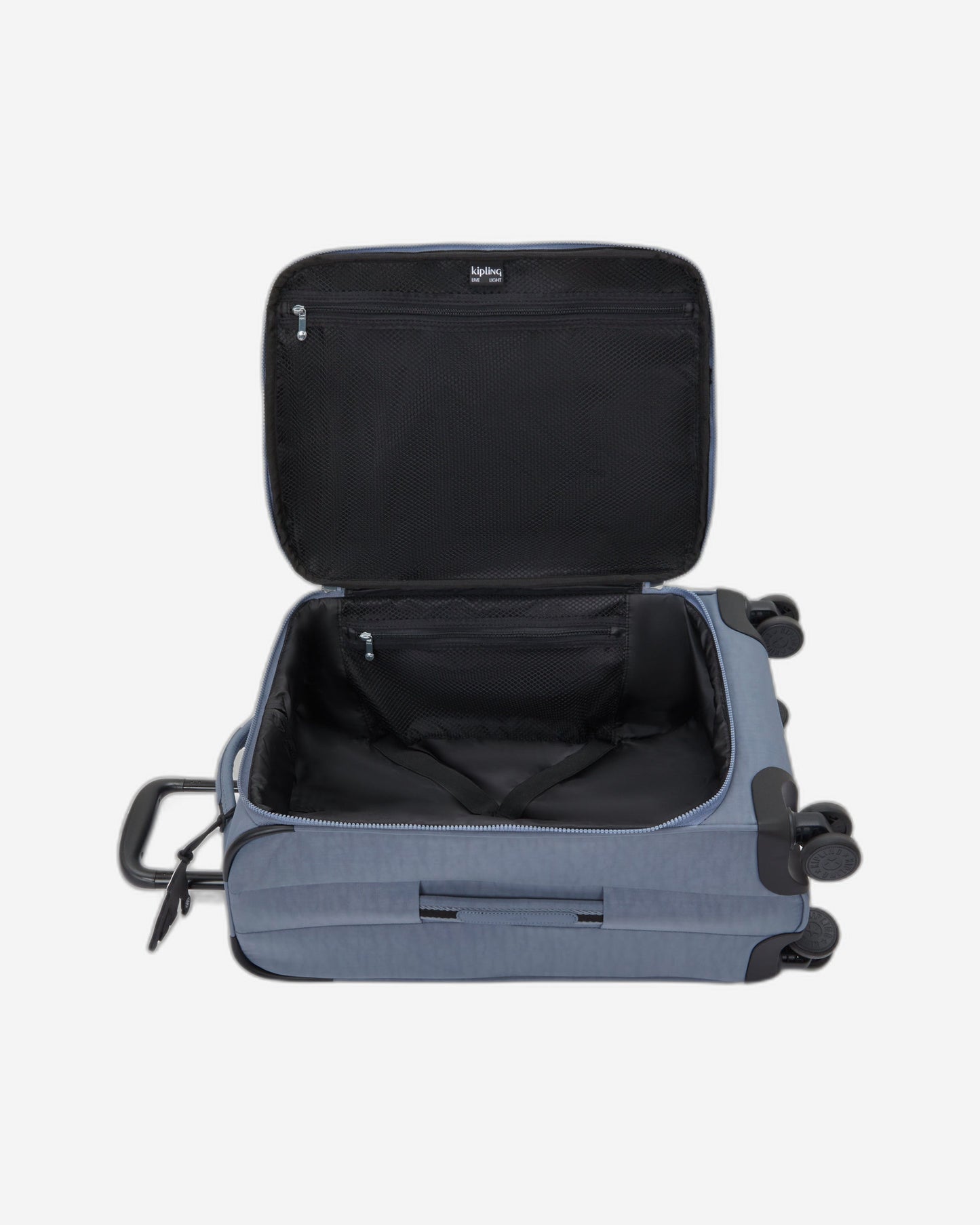 حقيبة Kipling New Youri Spin S Blue Stone صغيرة بعجلات I7504-6FB