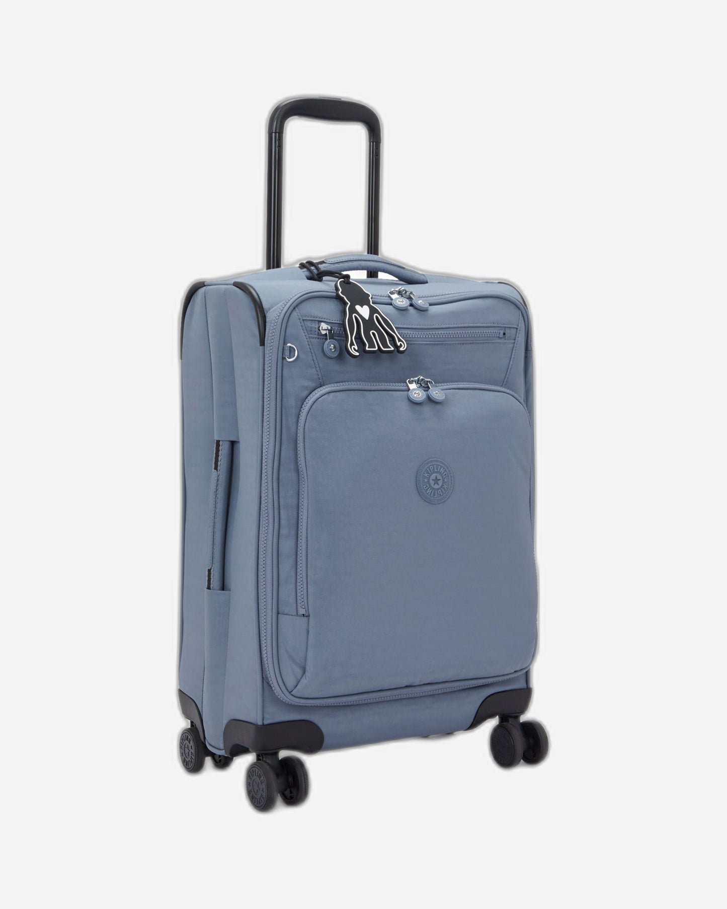 حقيبة Kipling New Youri Spin S Blue Stone صغيرة بعجلات I7504-6FB