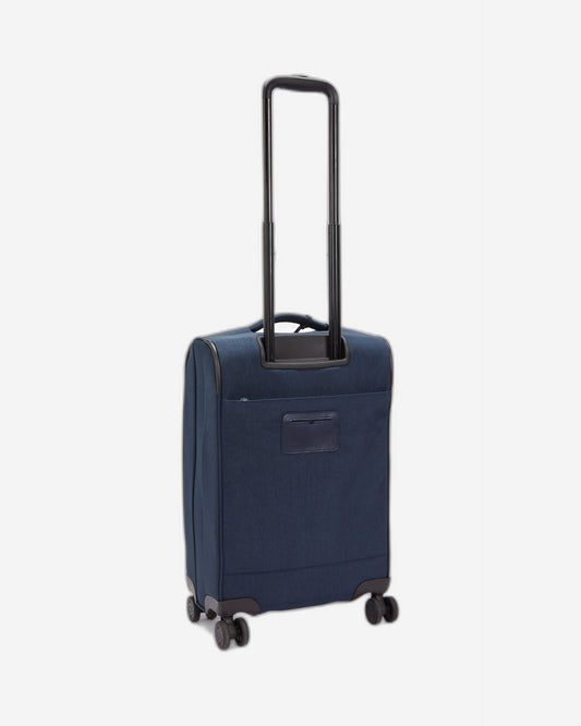 حقيبة سفر صغيرة Kipling New Youri Spin S Blue Bleu 2 ذات عجلات قابلة للطي C2I7504-96V