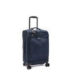 حقيبة سفر صغيرة Kipling New Youri Spin S Blue Bleu 2 ذات عجلات قابلة للطي C2I7504-96V
