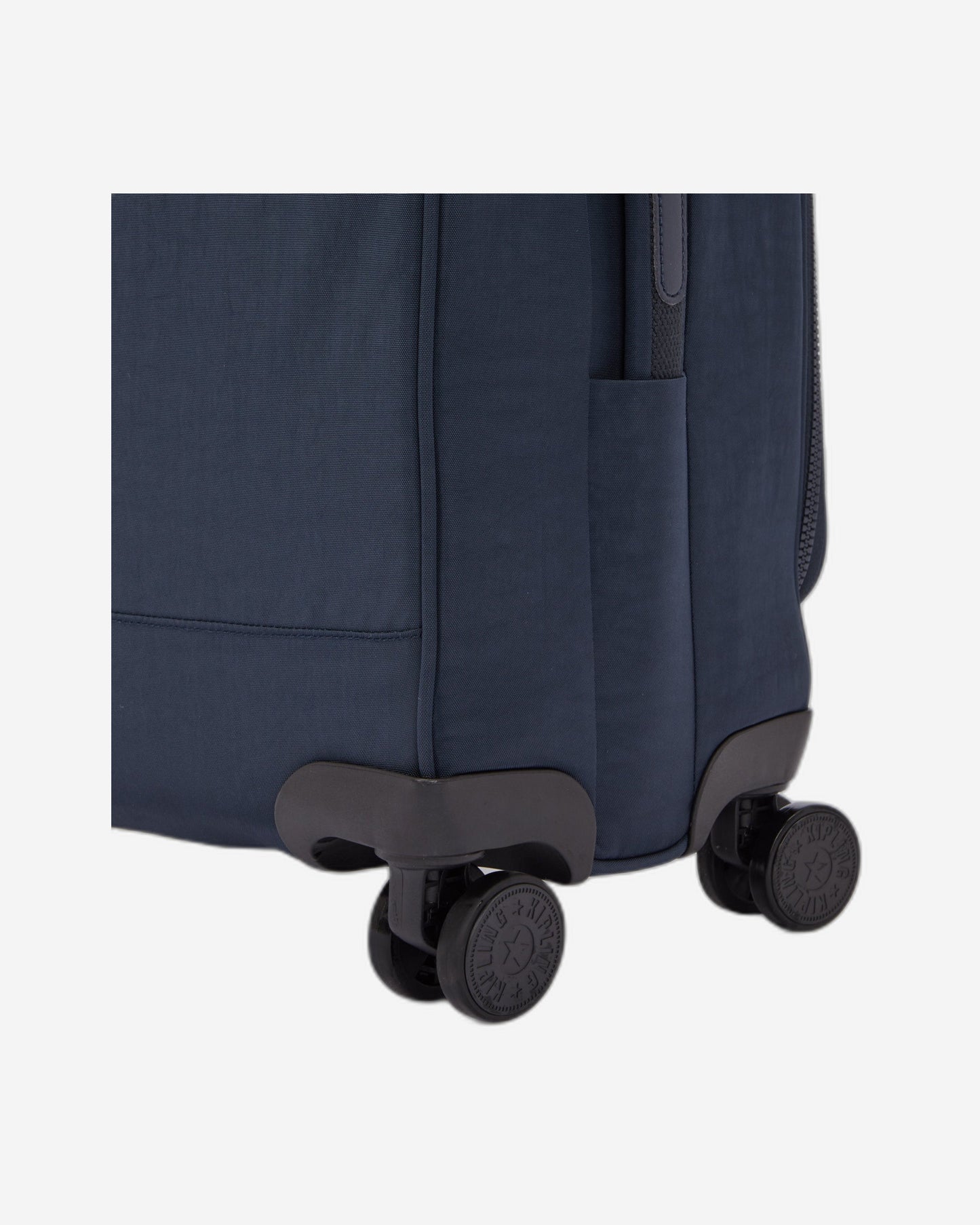 حقيبة سفر صغيرة Kipling New Youri Spin S Blue Bleu 2 ذات عجلات قابلة للطي C2I7504-96V