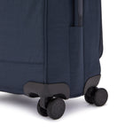 حقيبة سفر صغيرة Kipling New Youri Spin S Blue Bleu 2 ذات عجلات قابلة للطي C2I7504-96V