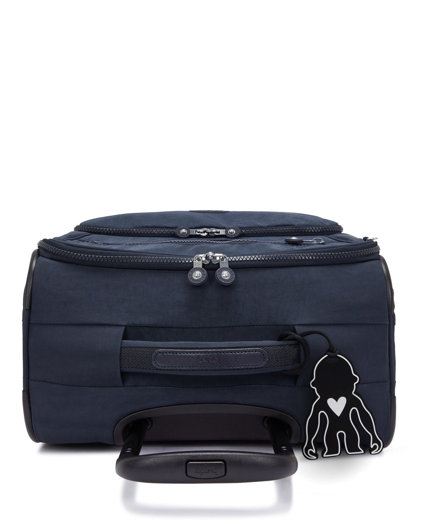 حقيبة سفر صغيرة Kipling New Youri Spin S Blue Bleu 2 ذات عجلات قابلة للطي C2I7504-96V