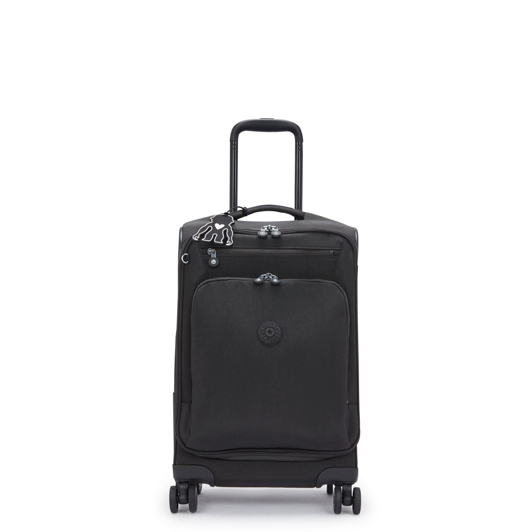 Kipling New Youri Spin S Black Noir Small Cabin Spinner C2I7504-P39