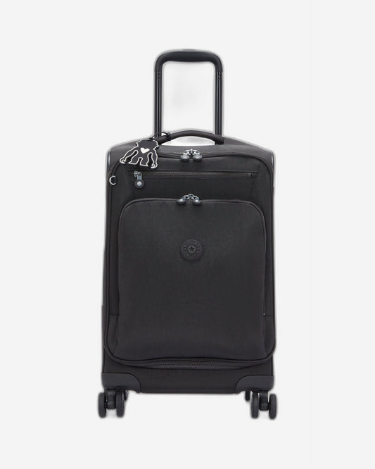 حقيبة سفر صغيرة Kipling New Youri Spin S Black Noir ذات دوارة C2I7504-P39