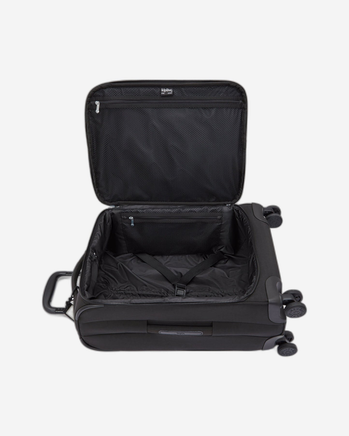 حقيبة سفر صغيرة Kipling New Youri Spin S Black Noir ذات دوارة C2I7504-P39