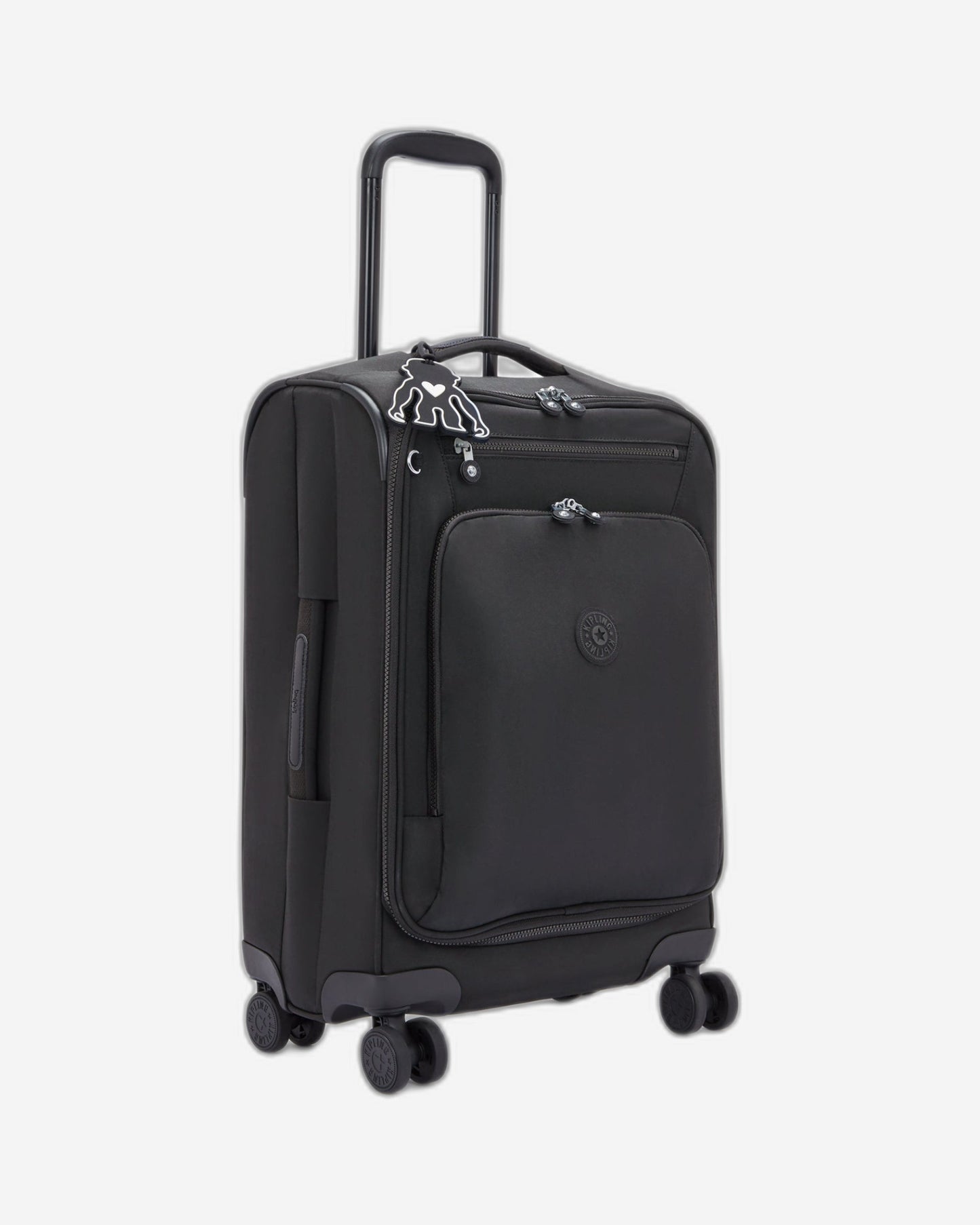 حقيبة سفر صغيرة Kipling New Youri Spin S Black Noir ذات دوارة C2I7504-P39