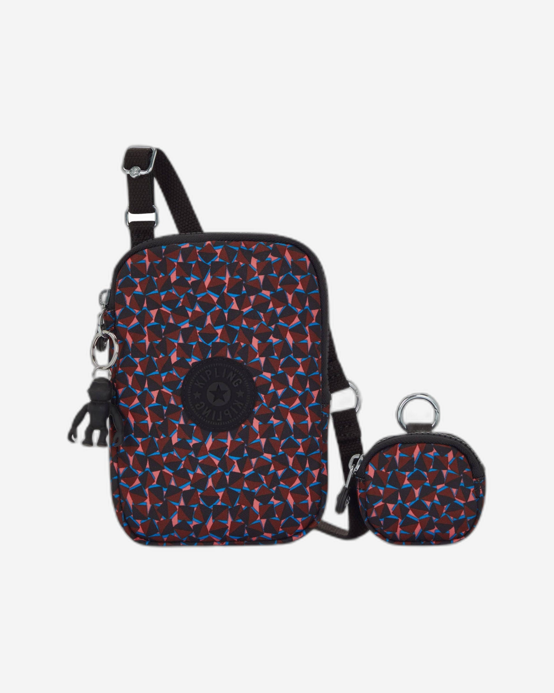 حقيبة هاتف كيبلينج إلفين هابي سكويرز C2I7518-B3X