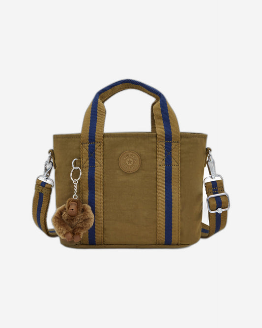 حقيبة كتف كيبلينج مينتا دراي لوريل صغيرة I7541-88U