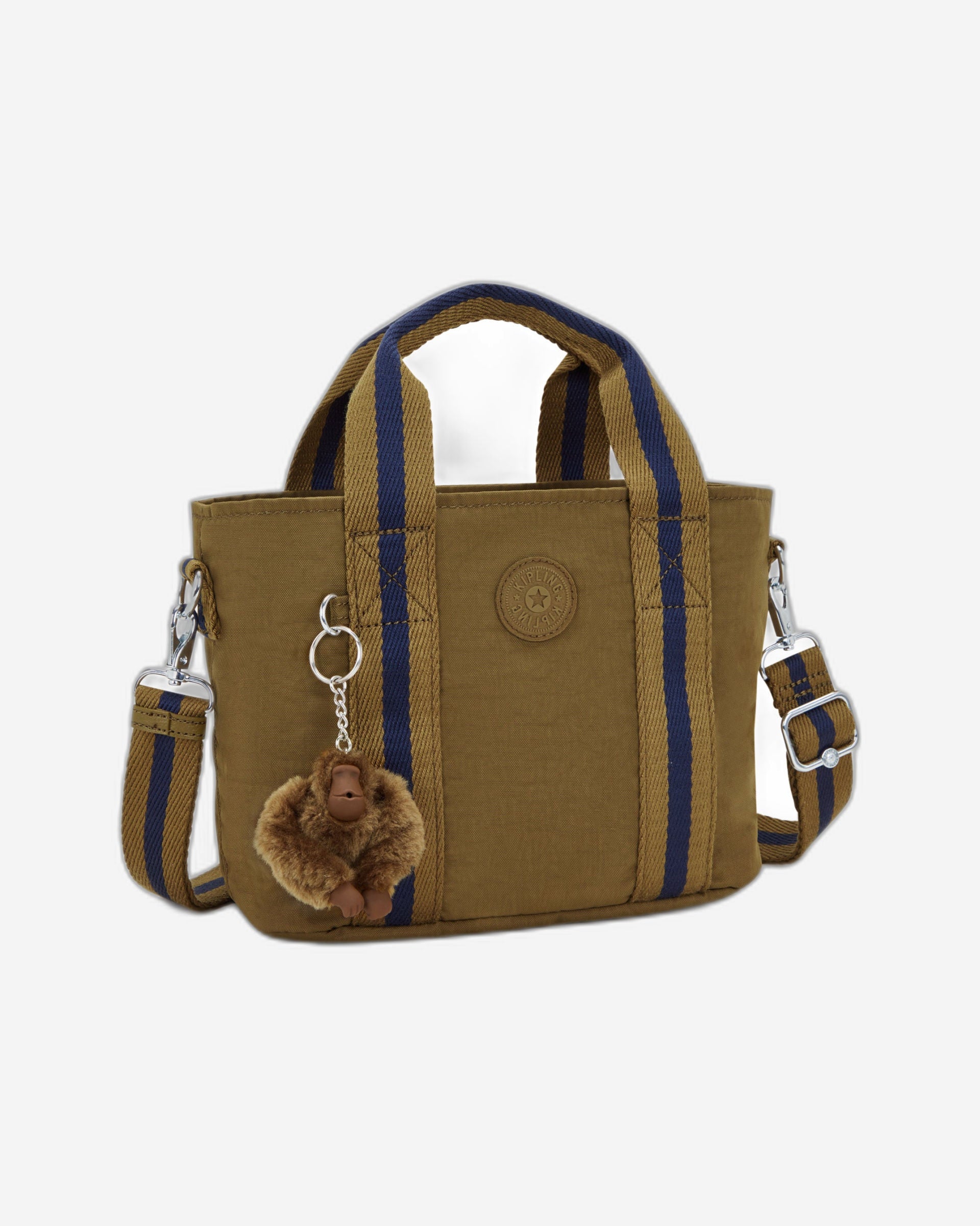 حقيبة كتف كيبلينج مينتا دراي لوريل صغيرة I7541-88U