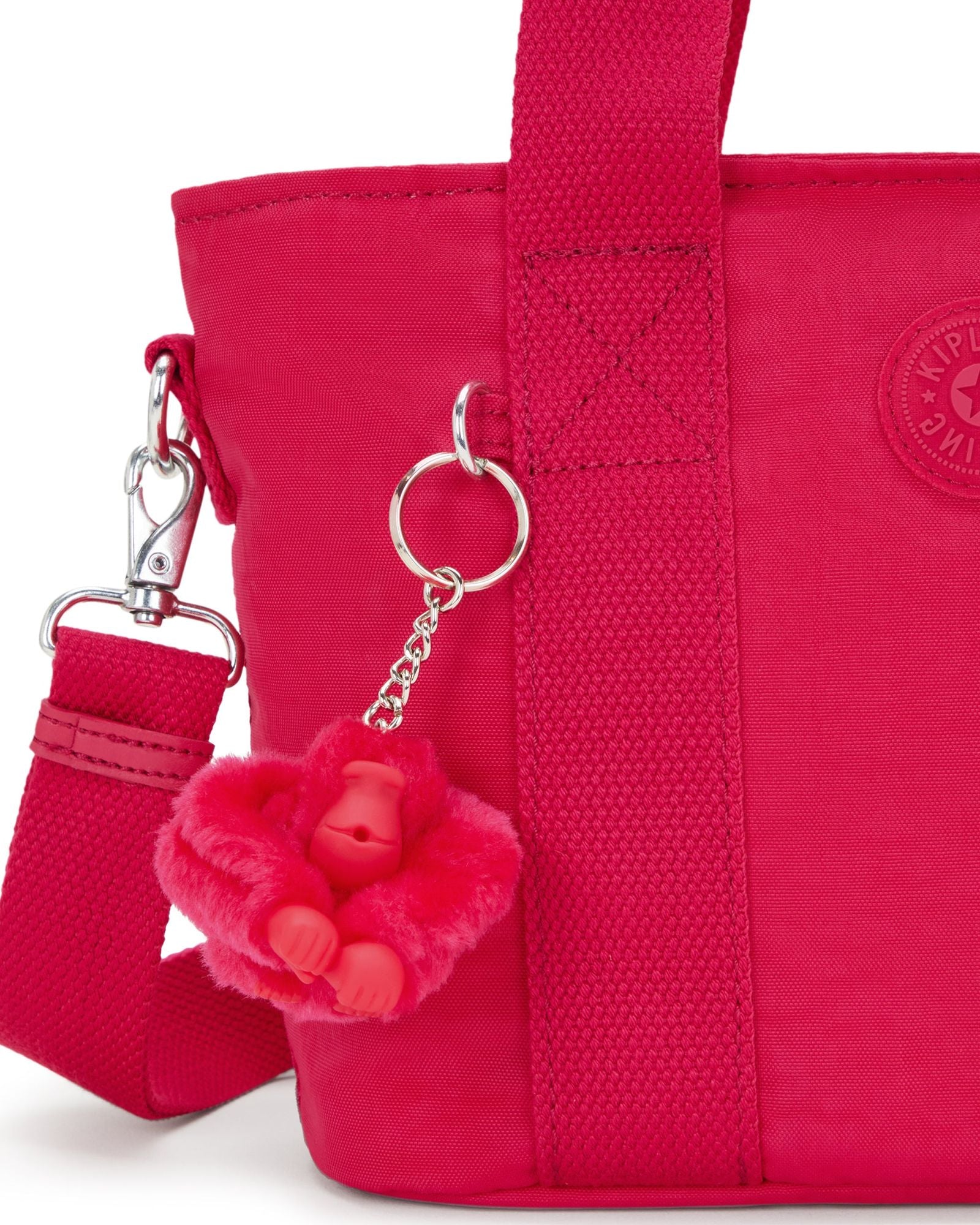 حقيبة كتف كيبلينج مينتا كونفيتي وردية صغيرة C2I7541-T73