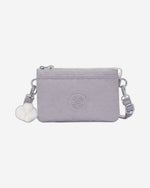 حقيبة كيبلينج ريري تندر رمادية كبيرة مع حزام كتف C2I7590-1FB