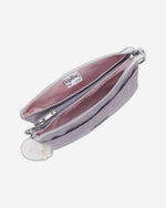 حقيبة كيبلينج ريري تندر رمادية كبيرة مع حزام كتف C2I7590-1FB