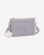 حقيبة كيبلينج ريري تندر رمادية كبيرة مع حزام كتف C2I7590-1FB