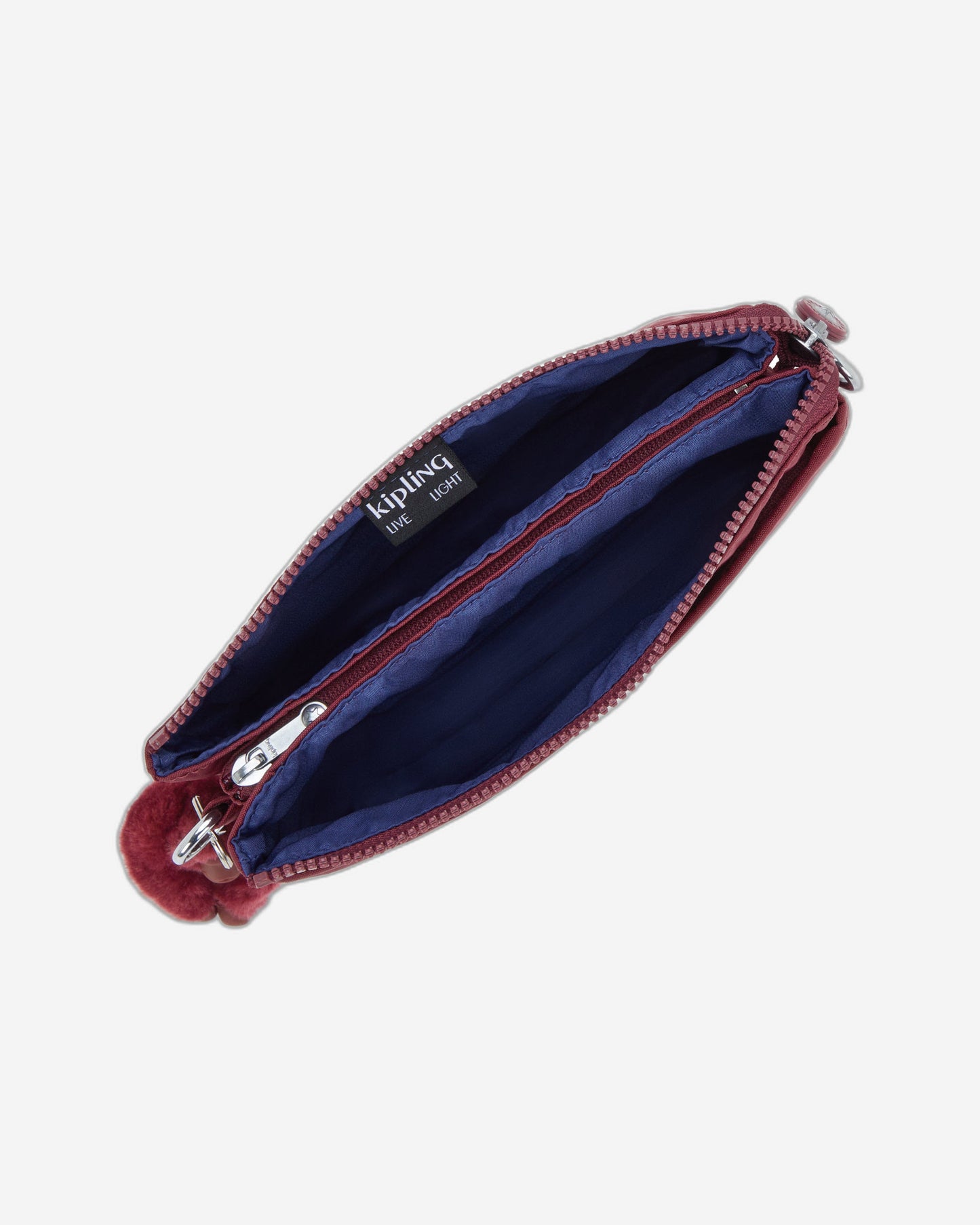 حقيبة Kipling Riri Lounge Wine صغيرة الحجم (مع حزام كتف قابل للإزالة) I7590-5FW