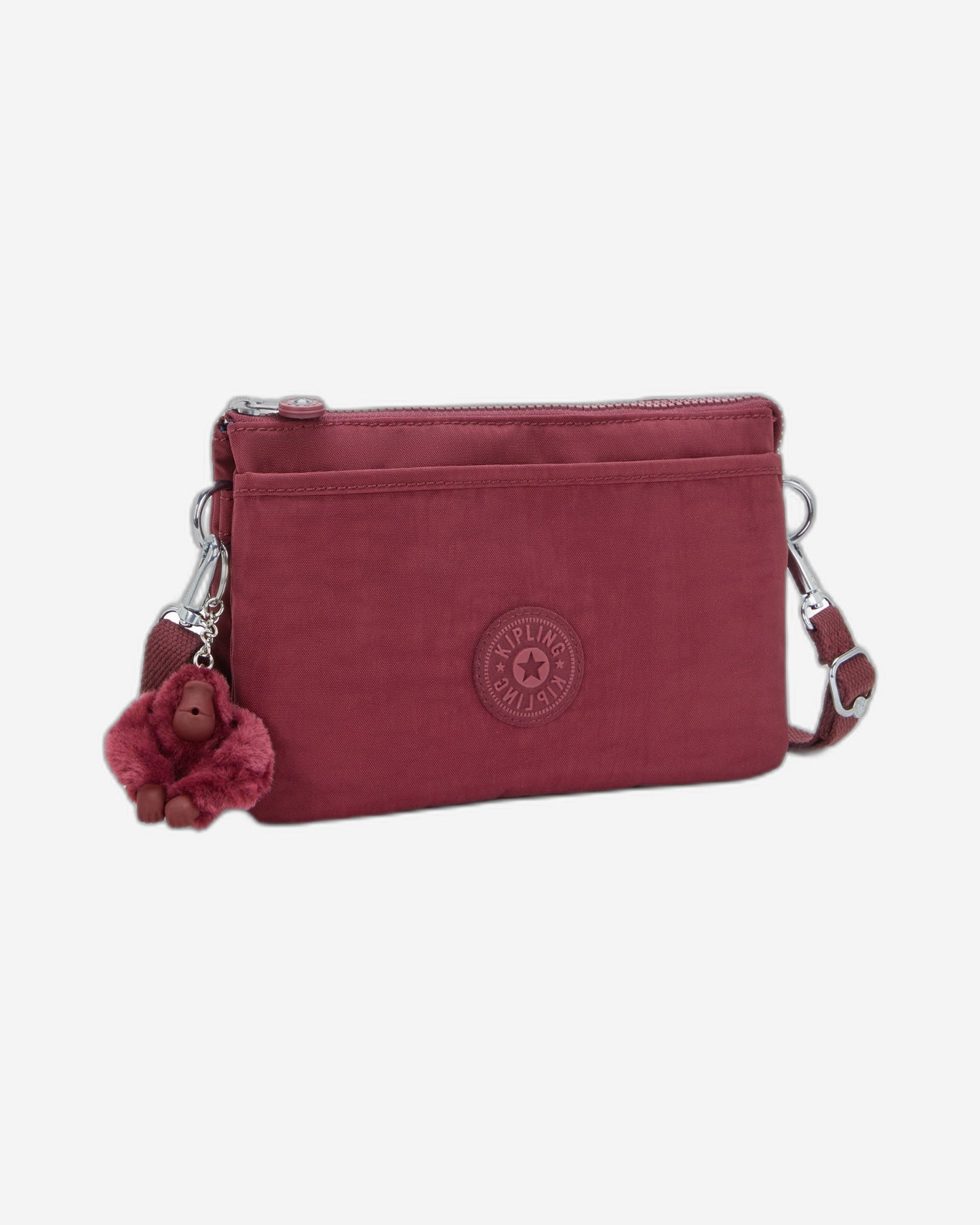 حقيبة Kipling Riri Lounge Wine صغيرة الحجم (مع حزام كتف قابل للإزالة) I7590-5FW