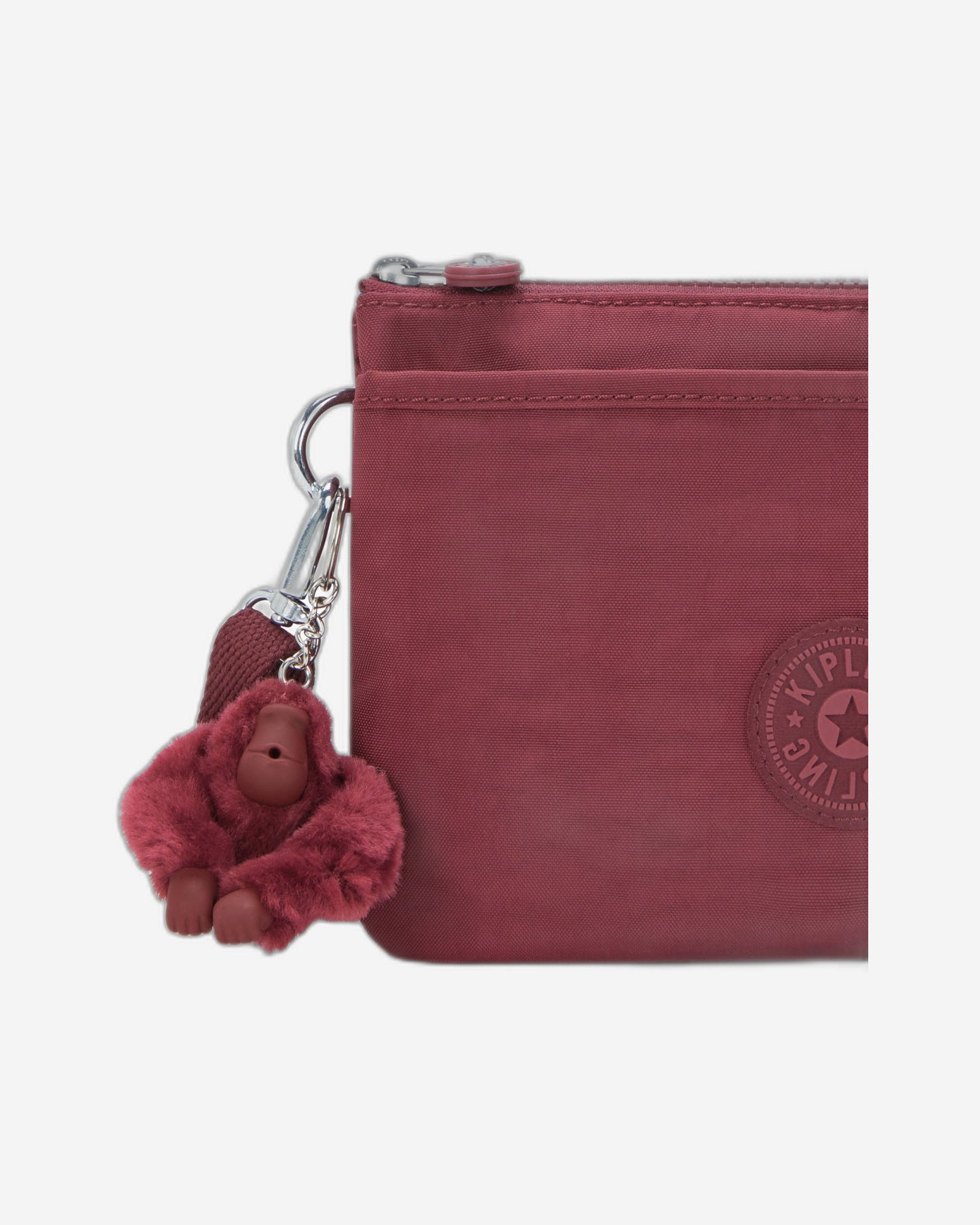 حقيبة Kipling Riri Lounge Wine صغيرة الحجم (مع حزام كتف قابل للإزالة) I7590-5FW
