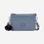 حقيبة Kipling Riri Blue Stone صغيرة (مع حزام كتف قابل للإزالة) I7590-6FB