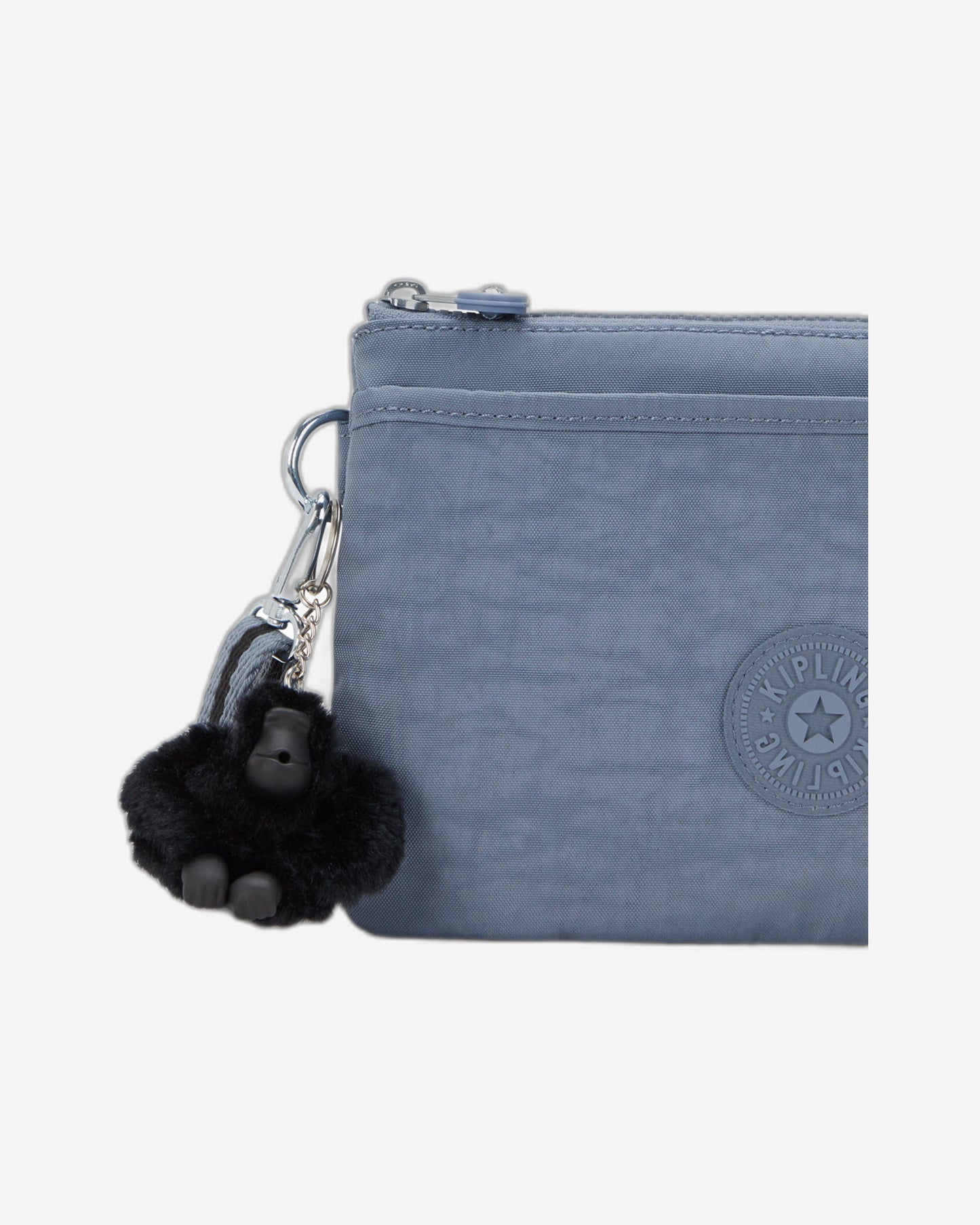 حقيبة Kipling Riri Blue Stone صغيرة (مع حزام كتف قابل للإزالة) I7590-6FB