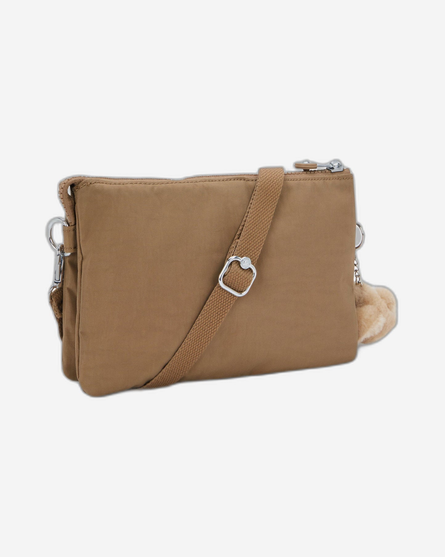حقيبة Kipling Riri Early Tan صغيرة متقاطعة (مع حزام كتف قابل للإزالة) I7590-7CN