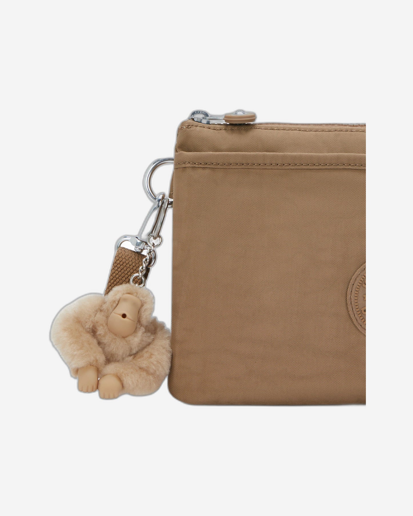 حقيبة Kipling Riri Early Tan صغيرة متقاطعة (مع حزام كتف قابل للإزالة) I7590-7CN