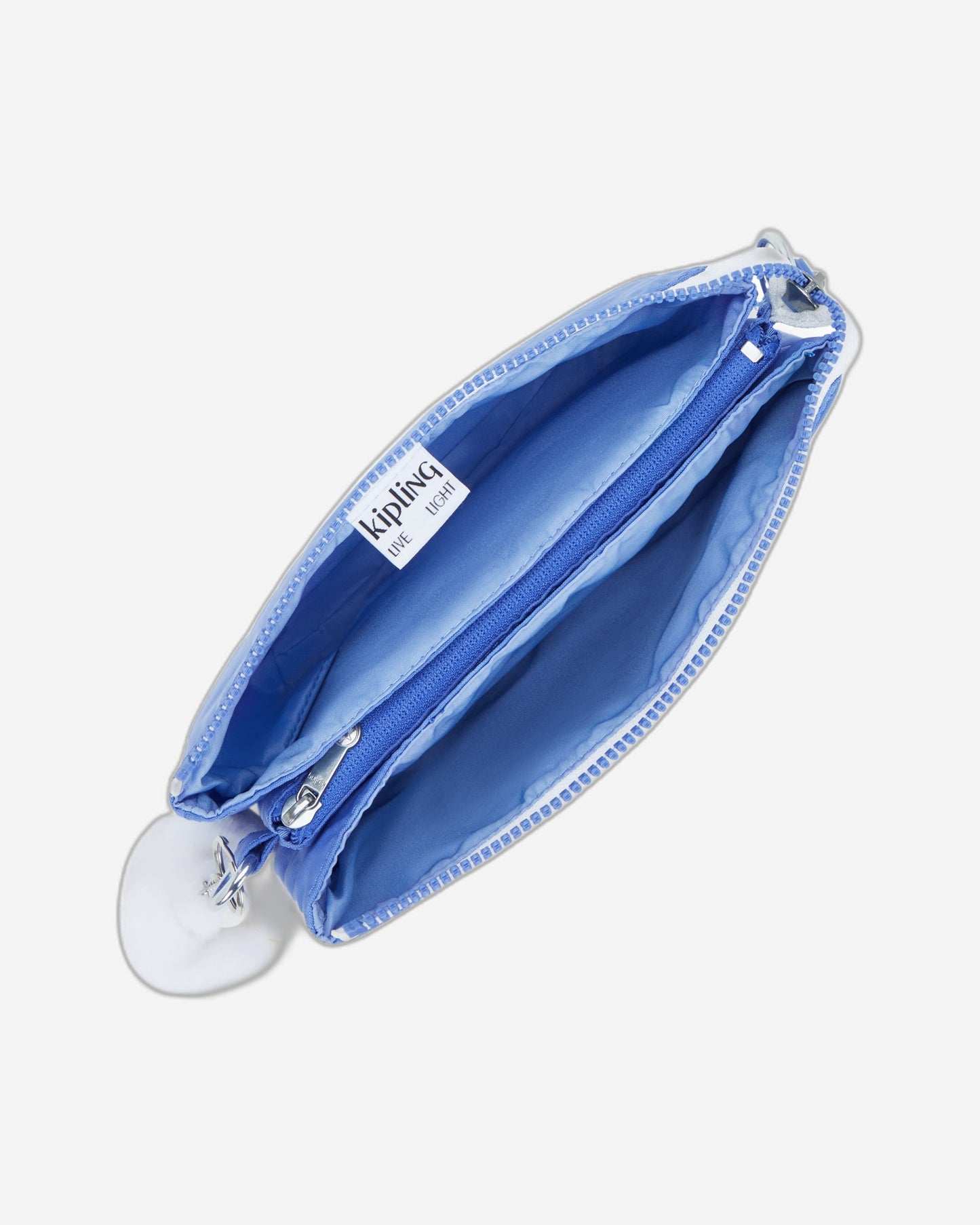 حقيبة كروسبودي من كيبلينج، طراز ريري، لون أزرق كوكتيل، مزودة بحزام كتف قابل للإزالة، رقم الموديل I7590-87S