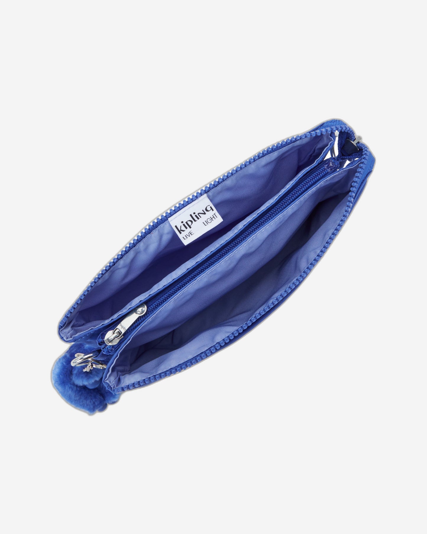 حقيبة كيبلينج ريري هافانا زرقاء كبيرة مع حزام كتف C2I7590-JC7