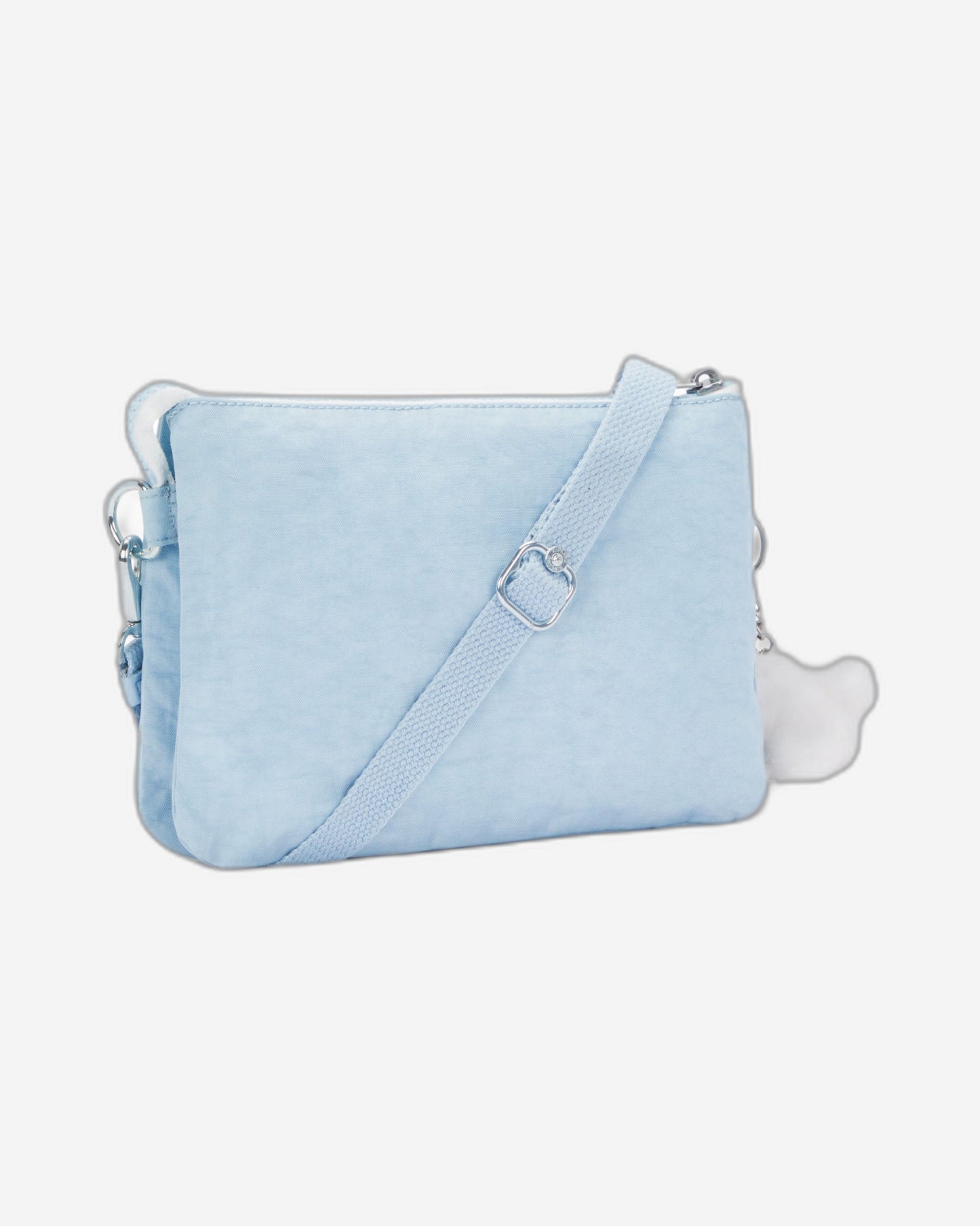 حقيبة كيبلينج ريري فروست بلو كبيرة مع حزام كتف C2I7590-LZ8