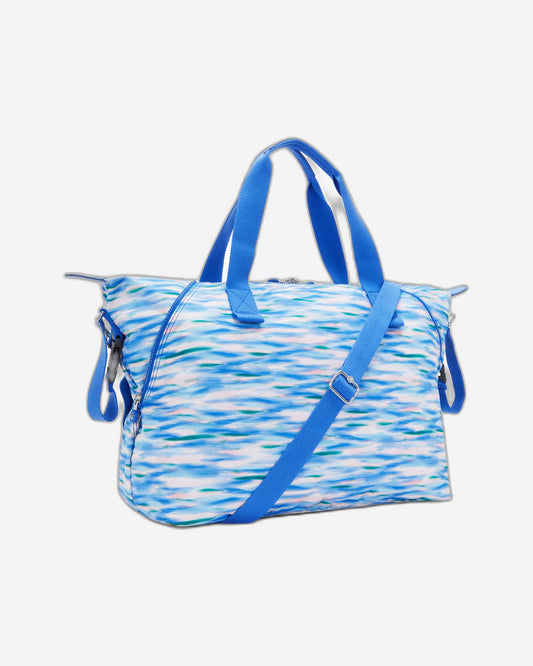 حقيبة أطفال Kipling Art M باللون الأزرق المخفف، حقيبة أطفال كبيرة مع حصيرة تغيير C2I7666-TX9