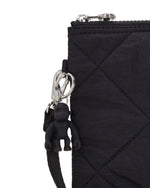 حقيبة كيبلينج فانسي كوزميك السوداء الكبيرة المسطحة C2I7668-95R